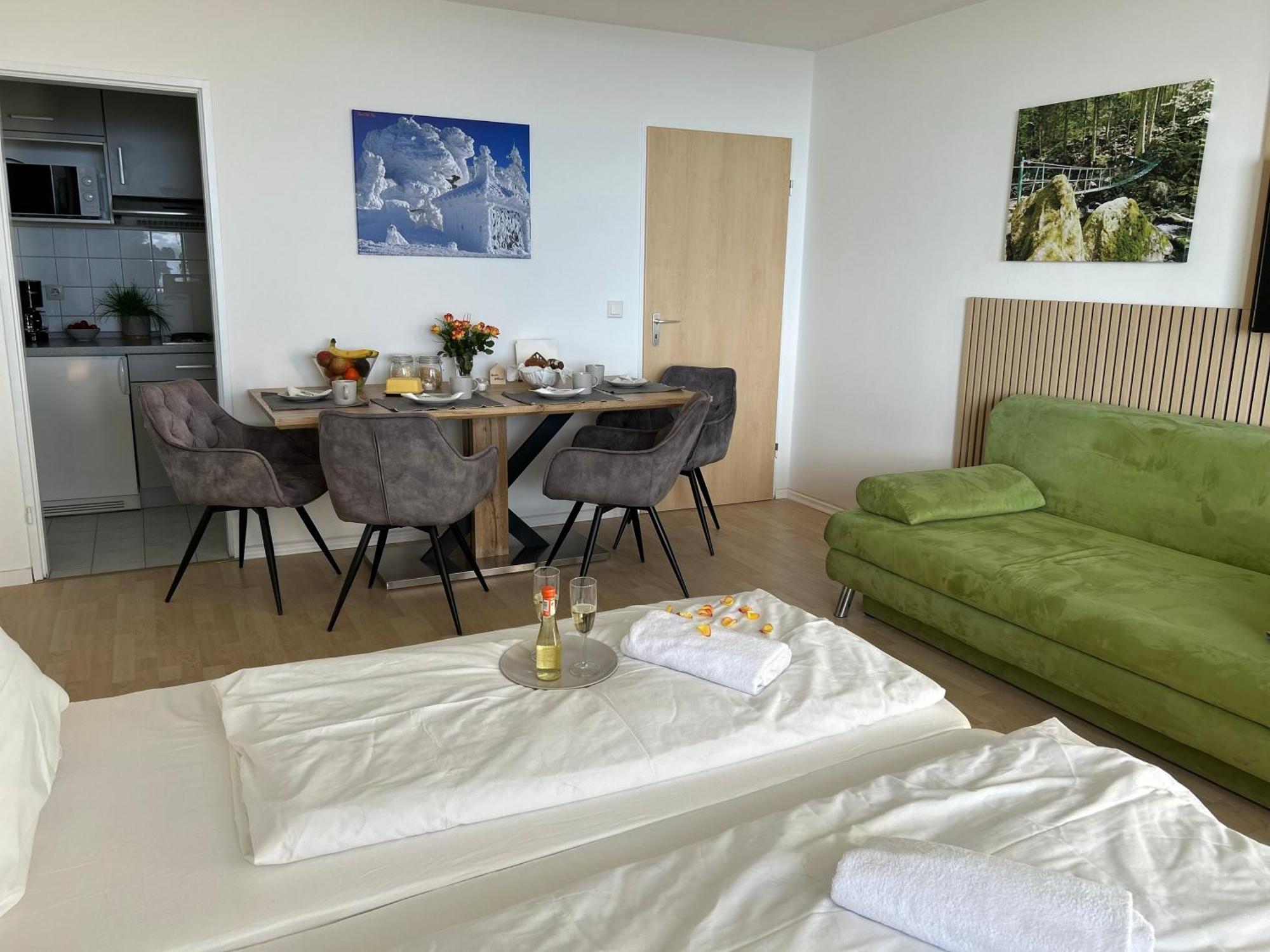 פרייאונג Ferienwohnung Uns Uwe מראה חיצוני תמונה